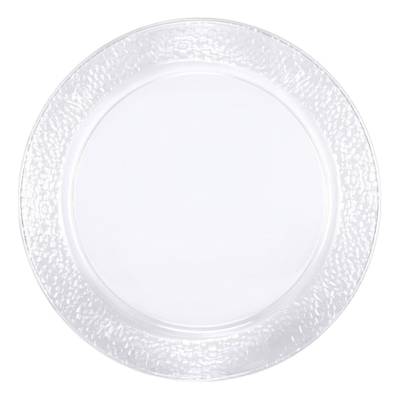 Sensations Clear Pebble Plastic Tray, 13", 24PK 347888